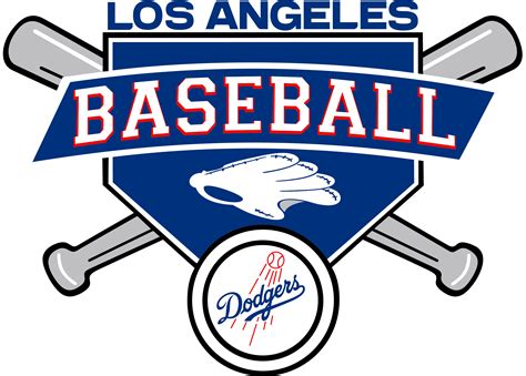 Los Angeles Dodgers Baseball Sports Vector Svg Logo In 5 Formats