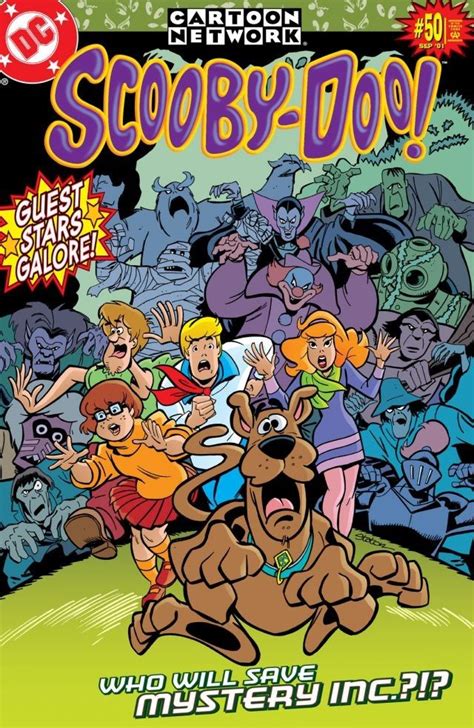 Scooby Doo Dc Comics Issue 50 Scoobypedia Fandom