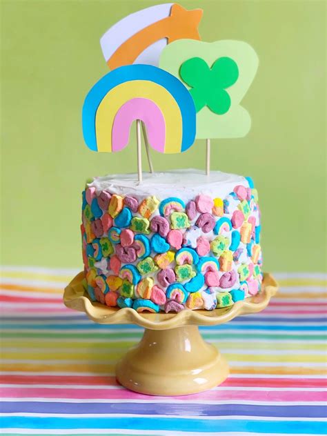 Lucky Charms Cake Charms Cake Lucky Charms Cake Cake Creations