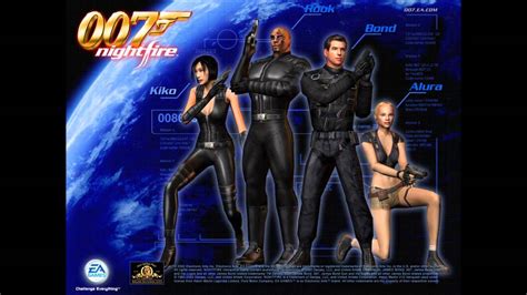 James Bond 007 Nightfire Soundtrack Power Combat2 Youtube