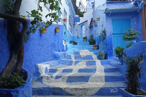Chefchaouen Morocco Is The Ultimate Vacation Spot For Hyper Blue