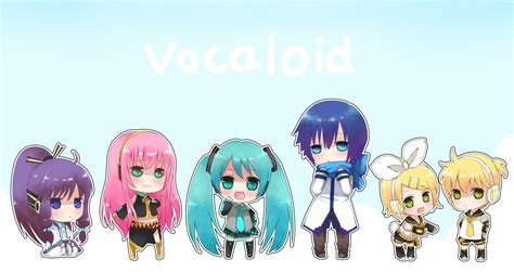 Chibi Group Wallpaper And Background Image 2000x1062