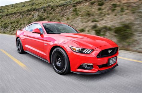 2017 Ford Mustang Review Practical Motoring