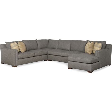 Sam Moore Sophie Contemporary Sectional Sofa With Right Arm Facing