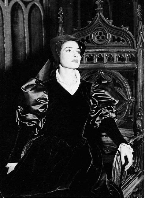 Maria Callas Anna Bolena Milan 1957 Maria Callas Tudor History