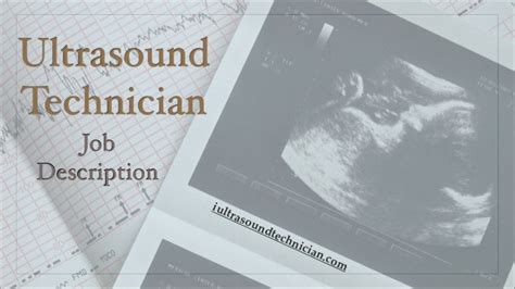 Ultrasound Technician Job