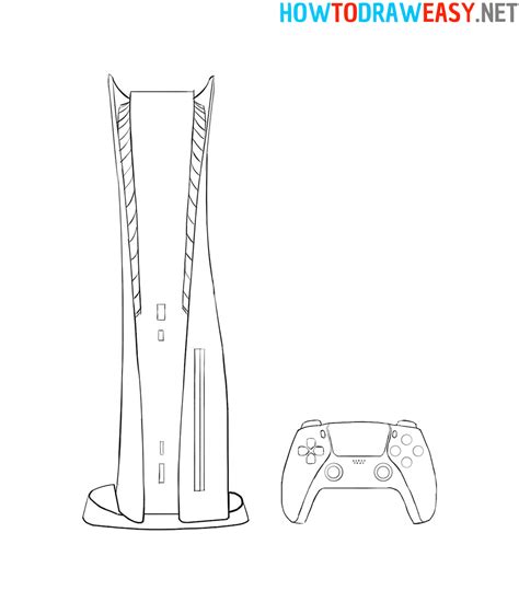 How To Draw A Ps5 Console Christensen Wele1946