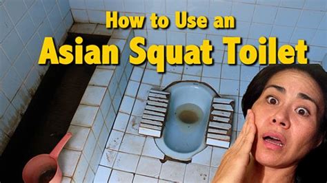 Toilet Guide How To Use A Squat Toilet Video Grrrltraveler