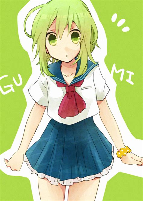 Gumi Vocaloid Mobile Wallpaper By Kashiko 1118209 Zerochan Anime