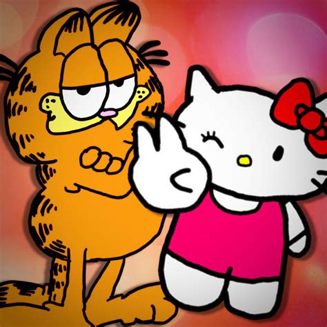 Garfield Vs Hello Kitty Song And Lyrics By Swizkii Spotify