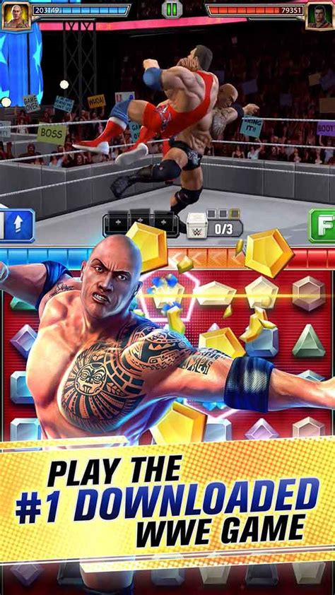 Wwe Champions Mod Apk 0511 One Hit Download For Android