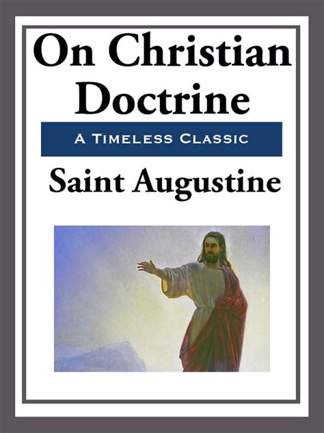 On Christian Doctrine Ebook By Saint Augustine Official Publisher Page Simon And Schuster Uk