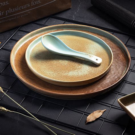 Wholesale Nice Quality Ceramic Plates Dinnerware Dinner Plates Round