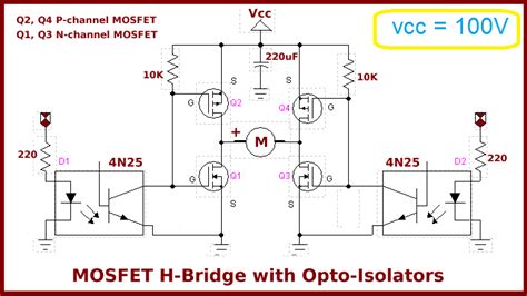 Electrical Isolated High Voltage H Bridge Valuable Tech Notes