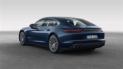 PORSCHE Panamera 4S (971) specs & photos - 2016, 2017, 2018, 2019, 2020