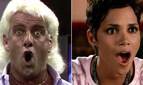Wooo Ric Flair Claims To Have Slept With Halle Berry Back In The Day