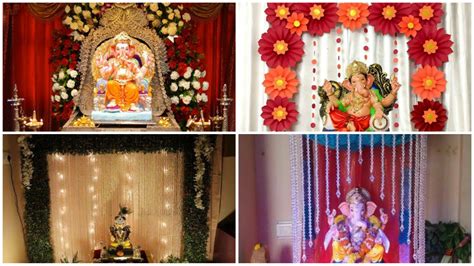 Diy Ganpati Decorations This Festive Season Make Your Home Look Dazzling