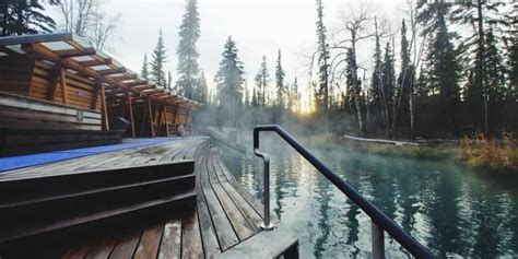 Top 10 Natural Canadian Hot Springs To Visit During Your Working Holiday