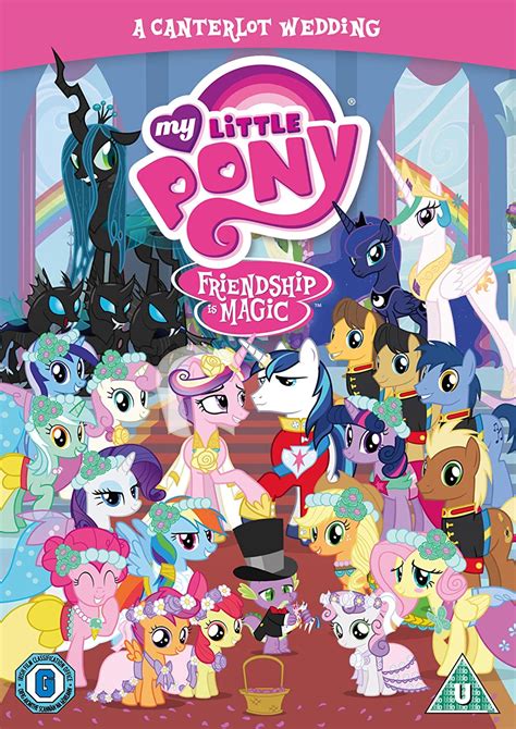 My Little Pony A Canterlot Wedding Dvd Movies And Tv