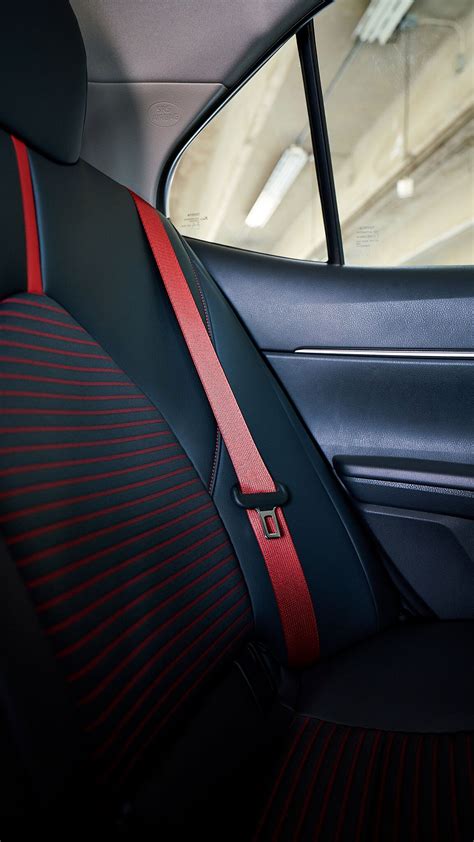 2020 Toyota Camry Trd Interior