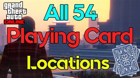 Make sure to test the main points of any free spins, together with any bonus codes and wagering necessities. All 54 Playing Card Locations - GTA Online - YouTube
