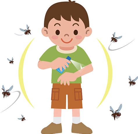 Insect Repellant Clip Art Vector Images And Illustrations Istock