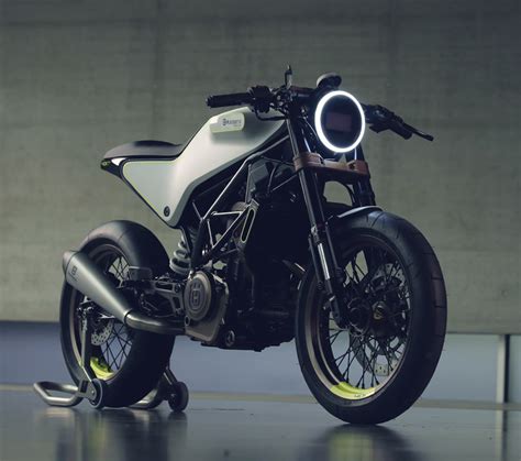 Husqvarnas New Cafe Racer Blends Retro Looks With Futuristic Details