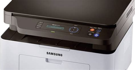 Print or fax from your compatible phone or tablet. Samsung Xpress SL-M2070 Laser Multifunction Printer Driver ...