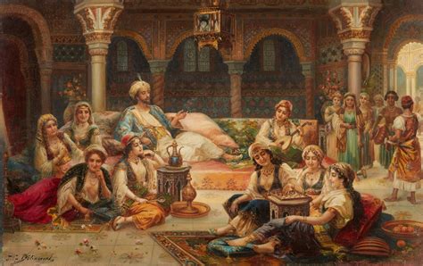 inside the harem scheherazade arabic turkish women beautiful etsy