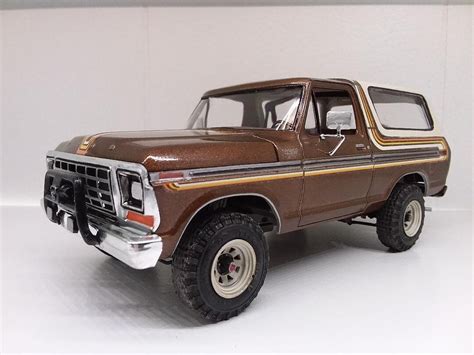 Gallery Pictures Amt Wild Hoss 1978 Ford Bronco Plastic Model Truck