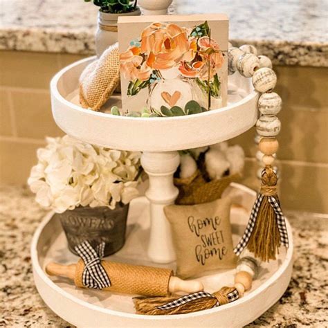 Pin On Tiered Tray Decor