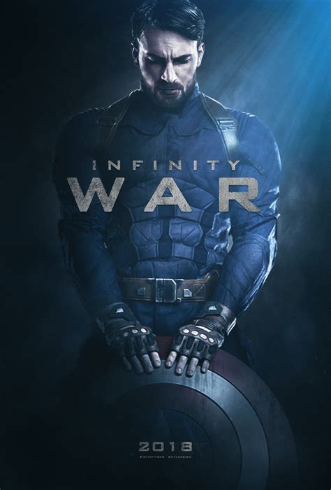 Captain America Infinity War Secondxoler