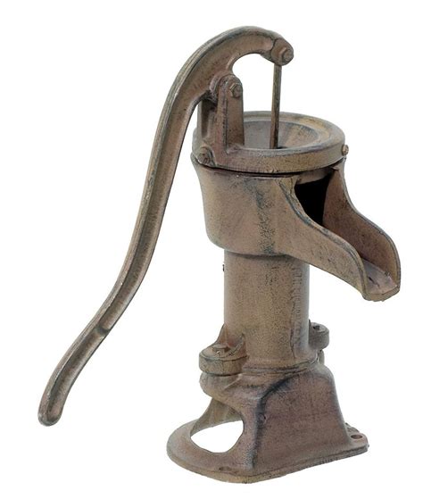 old fashioned hand water pump parts
