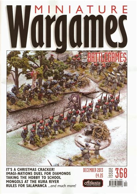 Wargaming Miscellany Miniature Wargames With Battlegames Issue 368