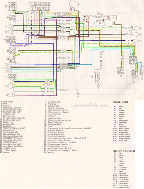 Yamaha rd350 r5 rd 350 electrical wiring diagram schematics 1970 to 1975 here. Yamaha Jog Rr Wiring Diagram