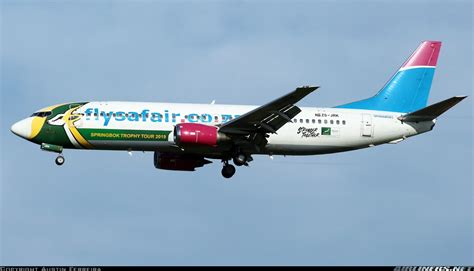 Boeing 737-4Q8 - Safair (Flysafair) | Aviation Photo ...