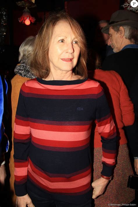 Nathalie baye (movie actress) was born on the 6th of july, 1948. Exclusif - Nathalie Baye lors du déjeuner pour la remise d ...