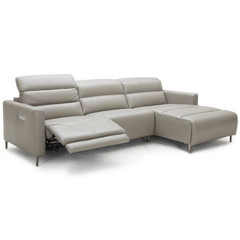 Modern Leather Sectional Couch Odditieszone