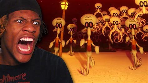 Squidward Horror Games Have Made A Return Nightmare In Squidville