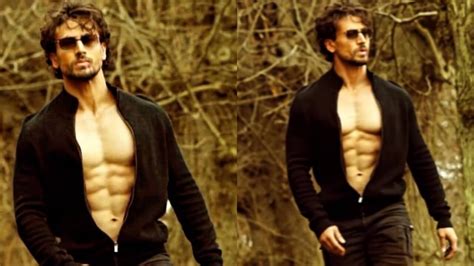 Watch Tiger Shroff Shows Off His Ripped Abs In Latest Video Fans Say