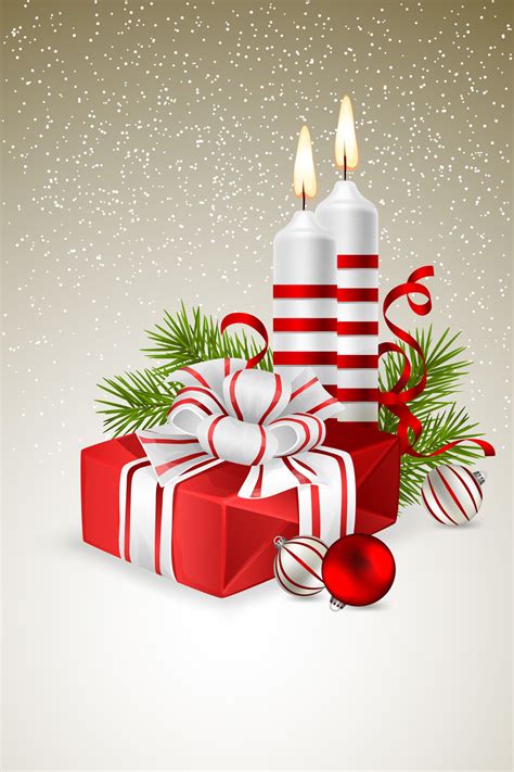 banco de imágenes gratis velas encendidas con regalos imágenes de navidad
