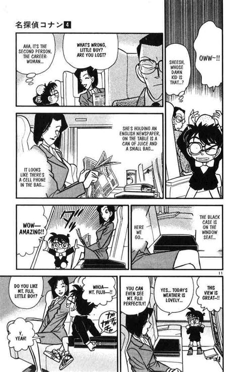 Read Detective Conan Chapter 34 Mangafreak