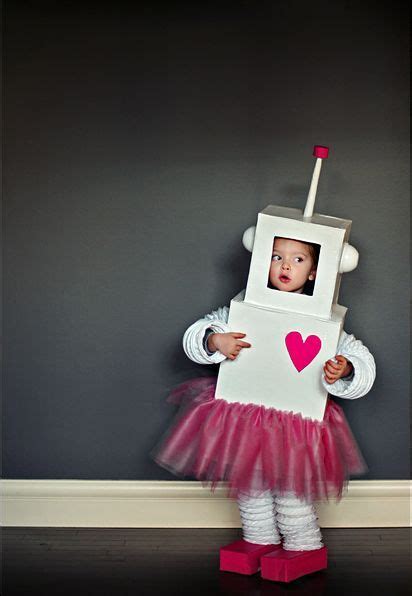 September 11th, 2017 september 6th, 2018. Halloween Costume Ideas for Every Girl - Design Dazzle | Robot costumes, Cardboard costume ...