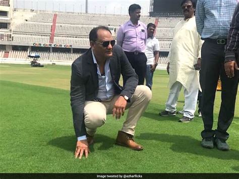Mohammad Azharuddin Stand To Be Inaugurated Before India West Indies