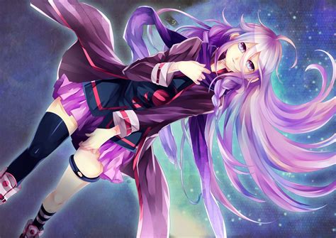 Anime Girl Purple Hairs 2560x1600 Driverlayer Search Engine
