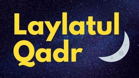 Malam lailatul qadar diyakini terjadi pada malam ganjil dalam salah satu dari 10 hari terakhir di bulan ramadhan, meskipun perhitungan tepatnya tidak jelas. Bagaimanakah Tanda-tanda Datangnya Malam Lailatul Qadar di ...