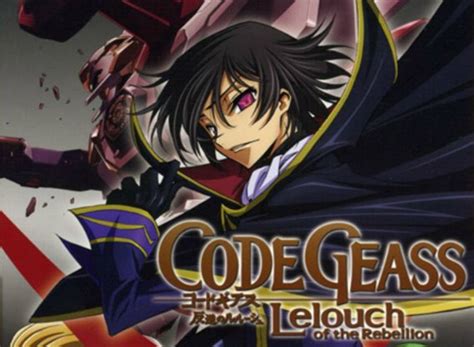 Code Geass Lelouch Of The Rebellion Trailer Tv