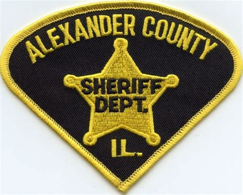 Illinois Sheriff Departments Police Patches Sheriff Department