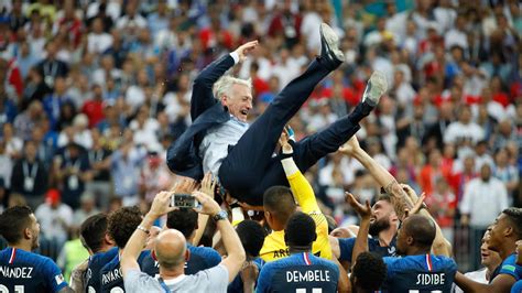 World Cup 2018 Didier Deschamps Silences Critics With Epic Win