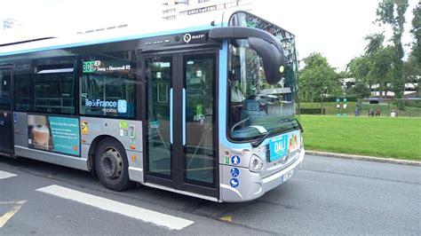 Bus Ligne 308 Heuliezbus Gx337 Gnv Préfecture Du Val De Marne
